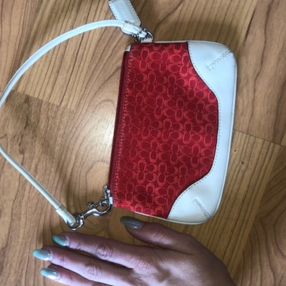 Coach Wristlet - Picture 5 of 6